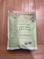 Truvani Matcha Plant Based Protein Powder (20 Servings) NEW