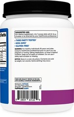 Nutricost BCAA Powder 2:1:1 (Grape, 120 Servings) – Gluten Free, Non-GMO