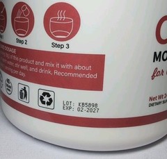 5g Creatine Monohydrate Powder for Women Booty Gain +2000mg Collagen +1g BCAA