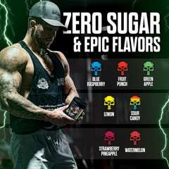 the Shadow! High Stim Preworkout – Pre Workout Powder for Men & Women, High Caff