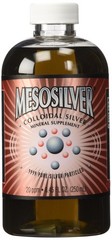 MesoSilver 20ppm Colloidal Silver 250mL 8.45oz Immune Support