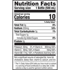 Gatorade Fit Electrolyte Beverage, Tropical Mango, 12 Pack of 16.9oz Bottles