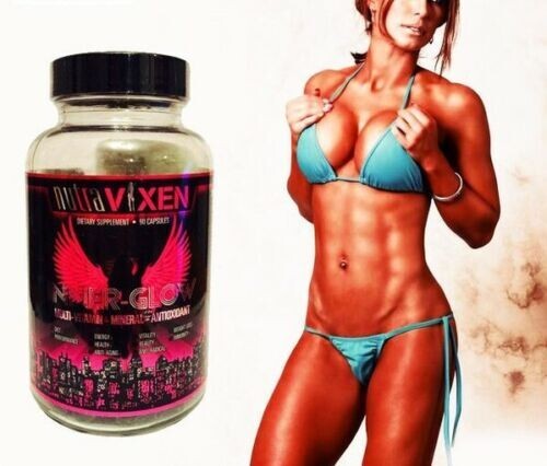 INNER GLOW 90ct by NUTRAVIXEN / Hair Skin Nails / BIOTIN / WOMENS MULTIVITAMIN