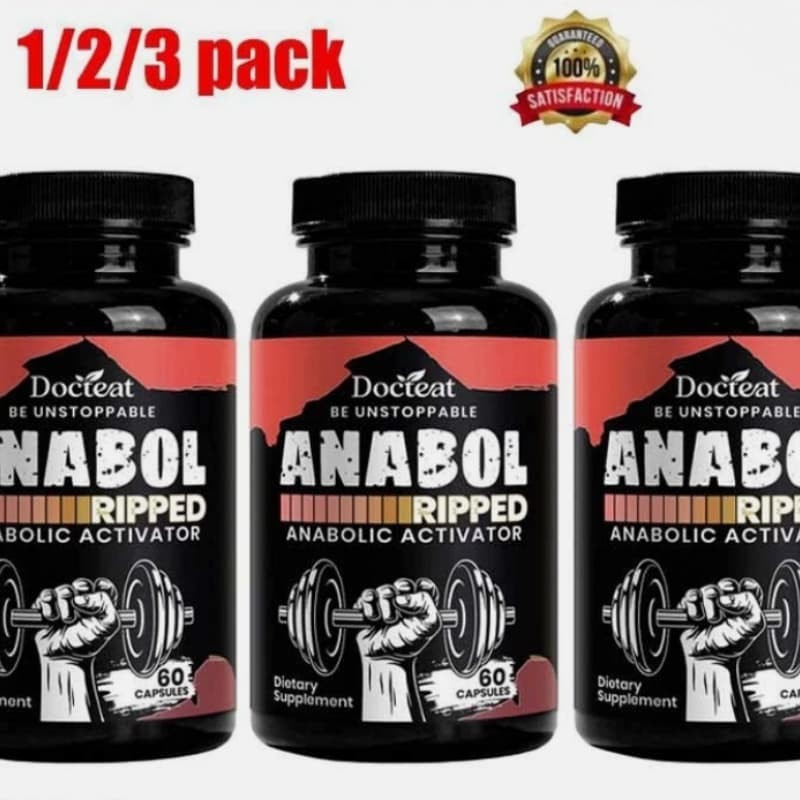 Anabolic Muscle Builder – 2026 1-3PACK Hardcore – 60 Capsules | Anabol