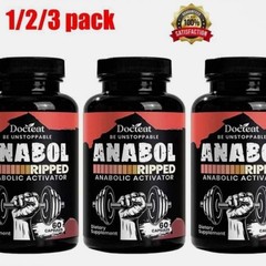 Anabolic Muscle Builder – 2026 1-3PACK Hardcore – 60 Capsules | Anabol