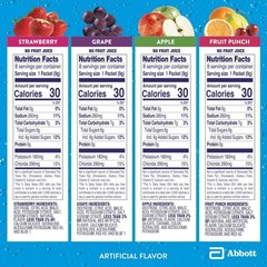 Pedialyte Electrolyte Powder Packets, Variety Pack, Hydration Drink, 8 Count
