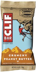 Clif Bar Clif Bars Clif Bar Crunchy Peanut Butter Energy Food Pack of 12