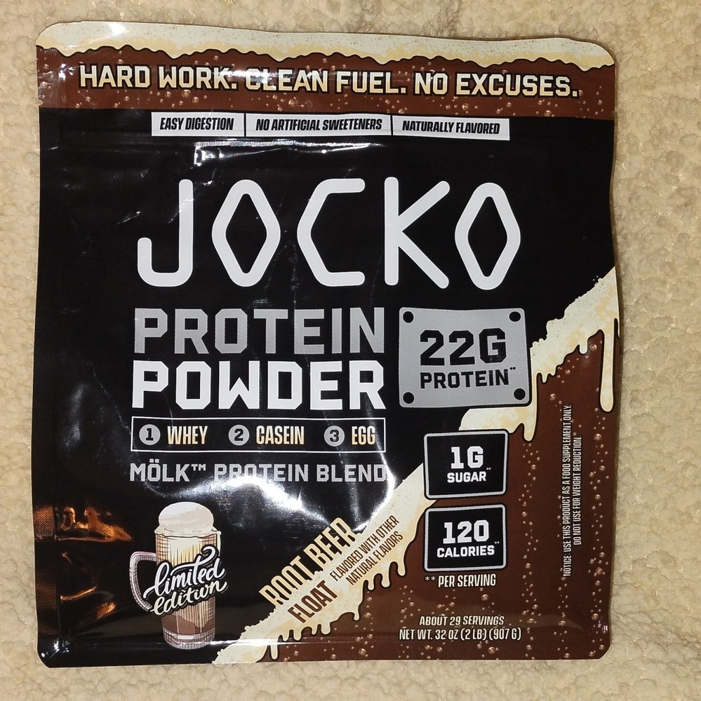 Jocko Molk Protein Powder w/ Probiotics & Digestive Enzymes – Root Beer Float