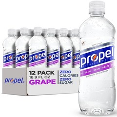 Propel Electrolyte Enhanced Water – 3 Flavor Variety Pack – 12 Bottles