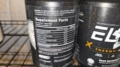 2 Pack Bodybuilding.com Elite Thermo BCAA Mitoburn Sour Watermelon Exp 04/27