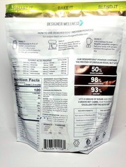 Designer Egg Whole Egg Multifunction Protein Powder, Dutch Chocolate, 12.4 oz