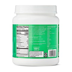 Equate Plant-Based Protein Supplement, Smooth Vanilla, 13.4 Ounces