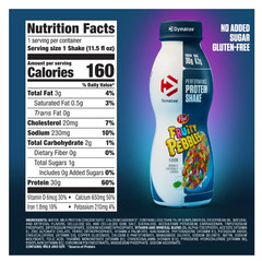 Dymatize Performance Protein Shake Fruity Pebbles 12ct 30g Protein