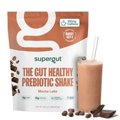 Supergut Prebiotic Protein And No Added Food Snack Mocha Latte 14 Servings