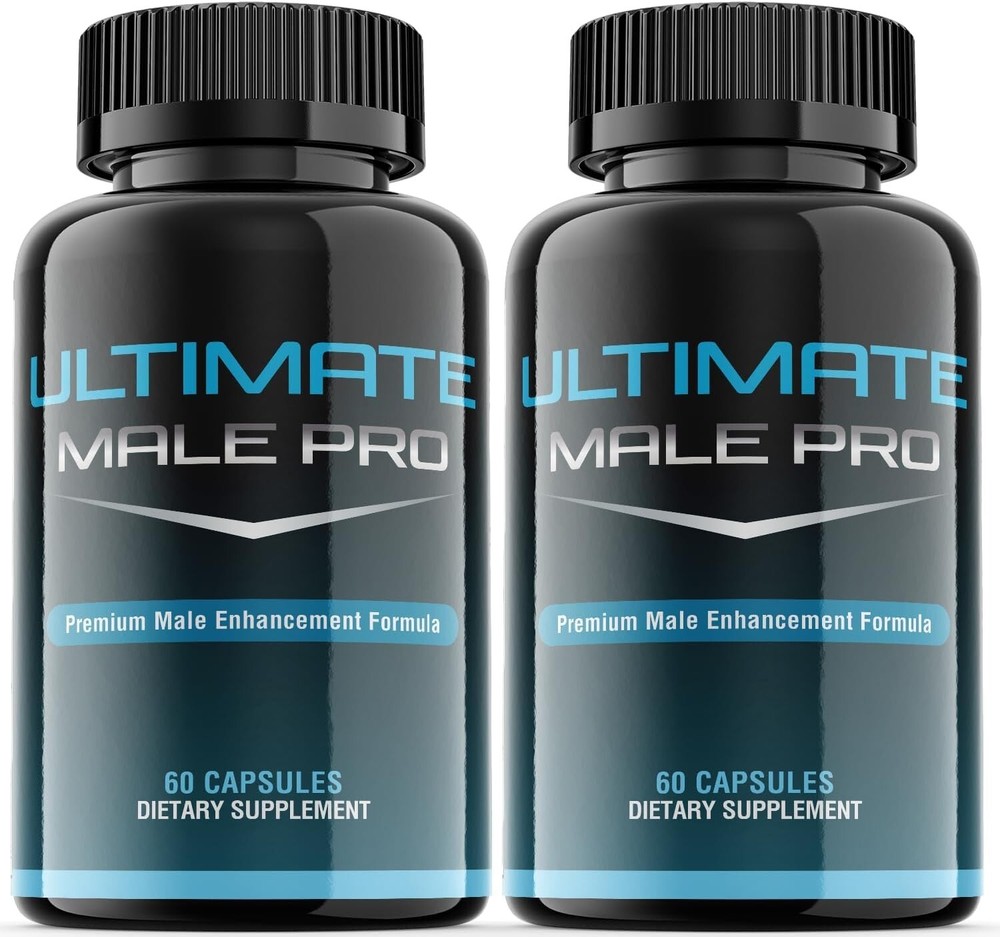 Ultimate Male Pro Pills – Ultimate Male Pro Vitality Supplement ORIGINAL -2 Pack