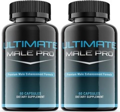 Ultimate Male Pro Pills – Ultimate Male Pro Vitality Supplement ORIGINAL -2 Pack