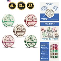 Supply Co – Variety Pack – 5 Pack, 15 Pouches Each | Features 5 Flavors, 50mg…