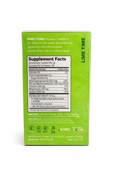 PRUVIT ketone drink Keto Nat LIME TIME Charged 20 pack Free Shipping