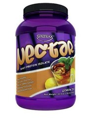 Syntrax Nectar Native Grass-Fed Whey Protein Isolate, Refreshing Flavor,