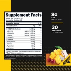 PrimaForce EAA Powder 30 Servings (Tropical Punch) – Essential Amino Acids