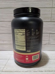 Optimum Nutrition Gold Standard 100% Whey Protein Vanilla Ice Cream 24 OZ 9/2027