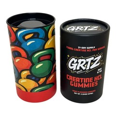 Creatine HCL Gummies 31 day supply made in the USA and full gym flow pack bundle