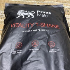 Prime Male Vitality T-Shake 3.2lb High Protein T Boosting Meal Shake