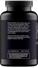 NUGENIX TOTAL-T Testosterone Booster Energy Exp 04/2026.