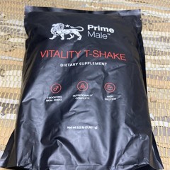 Prime Male Vitality T-Shake 3.2lb High Protein T Boosting Meal Shake