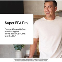 Thorne Super EPA Pro Sustainable Omega-3 EPA DHA Heart & Brain Support Softgels