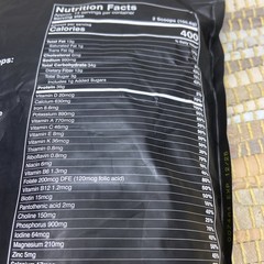 Prime Male Vitality T-Shake 3.2lb High Protein T Boosting Meal Shake