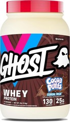 GHOST Whey Protein Powder, Cocoa Puffs Cereal Milk – 2LB, 25G of Protein