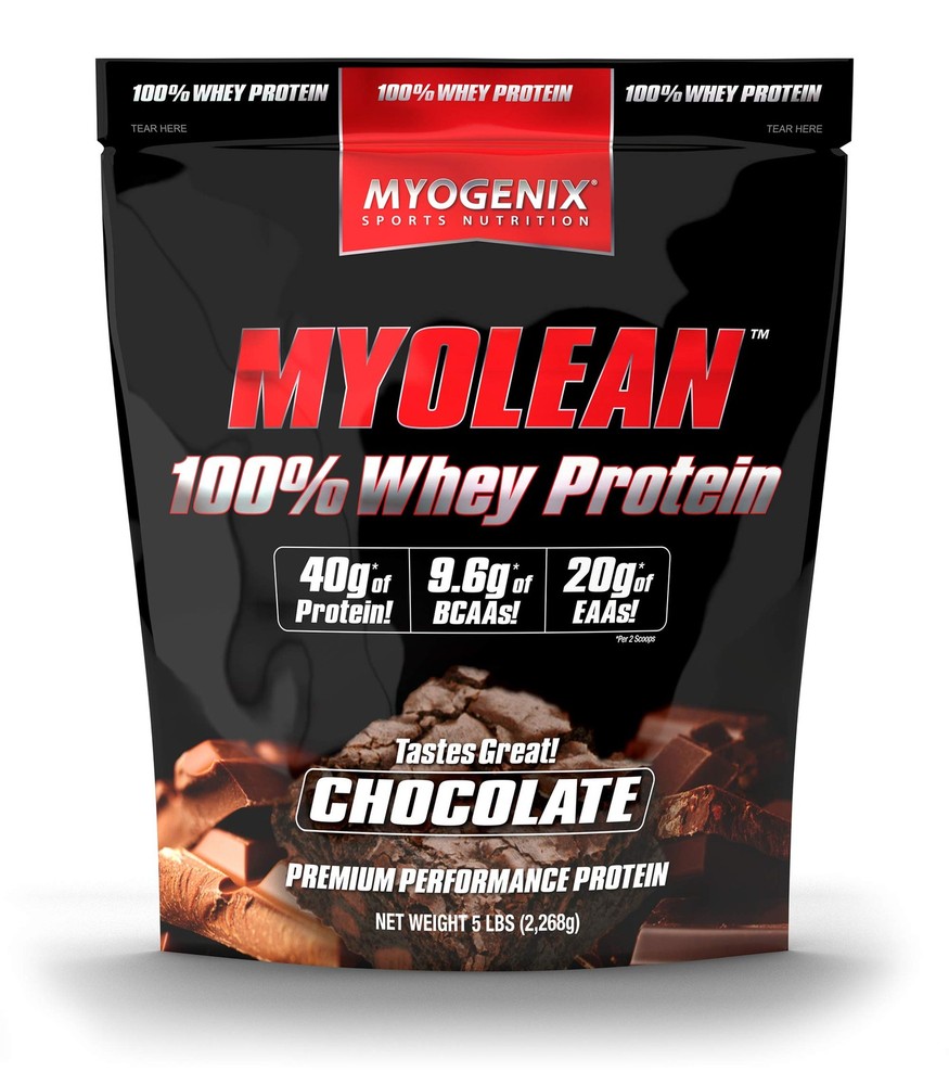 Myogenix 100 Whey Protein 40G Protein Per For Smoothies Meal Replacement Pre