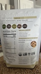 Truvani Organic Plant-Based Protein Powder Vanilla, Vegan, Gluten-Free, 20.95 oz