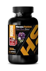 antioxidant bean – MUCUNA PRURIENS BEAN EXTRACT – muscle stimulator 1BOTTLE
