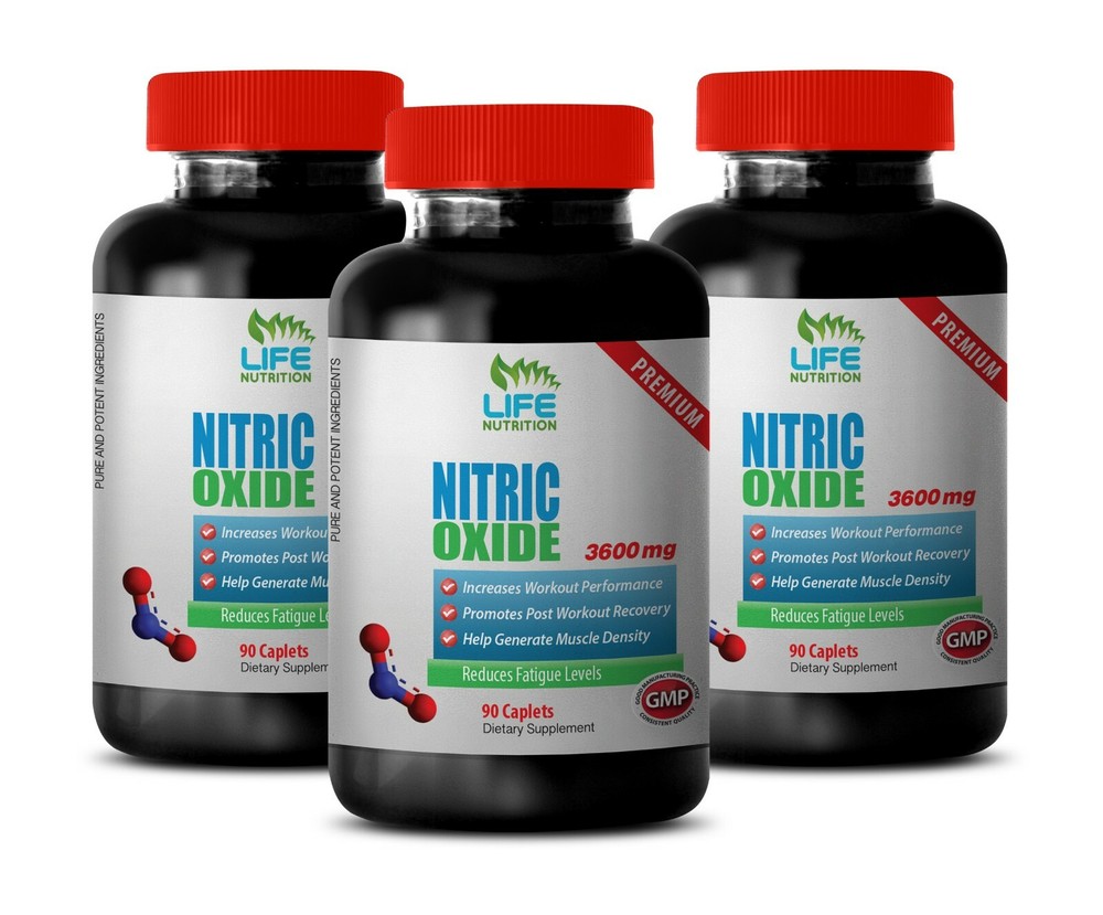 exercise supplement – NITRIC OXIDE 3600MG – heart health supplement 3B