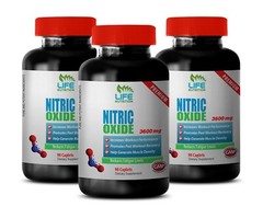 exercise supplement – NITRIC OXIDE 3600MG – heart health supplement 3B