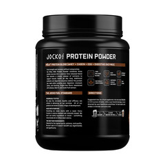 Jocko Fuel Whey Protein Powder Chocolate 22g Protein 18 Servings No Sugar Added