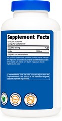 Nutricost L-Proline 1000mg, 180 Capsules (90 Servings)