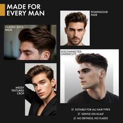 UrbanGabru Hair Volumizing Powder Wax 5g | Strong Hold Matte Finish Styling