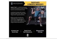 Nugenix Total-T, Free and Total Testosterone Booster for Men,90 Count US stock