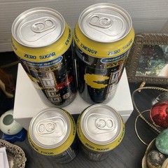 G Fuel PAC- MAN 4 Collector’s Can Power Pellet Cherry Lollipop Energy Drink