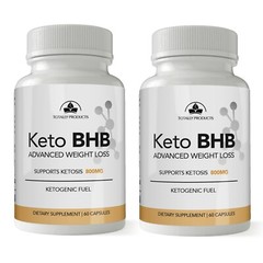 Keto BHB 2 Pack 60 Caps Carb Block Weight Loss Advanced Ketosis Pills