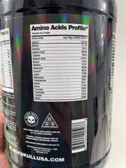 Similar to Isopure BLACK SKULL 100% Whey Isolate Protein Vanilla 2 Lb. 39 Servs.
