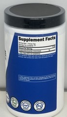 Nutricost Micronized Creatine Monohydrate Powder Pineapple Mango 500g Exp 6/2028