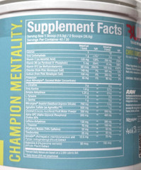 RAW Pre Workout Powder Thavage Beach Bum Sports Nutrition Supplement 40 Servings