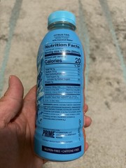 LOT (3) KYRO & LUKEN PRIME HYDRATION DRINK! FROSTBITE FUSION, Full Bottles, RARE