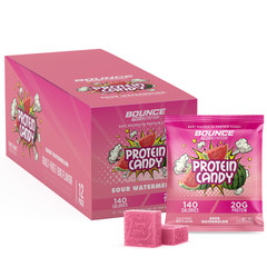 Protein Candy – 20G Per Bag – 140 Calories – Sour Watermelon