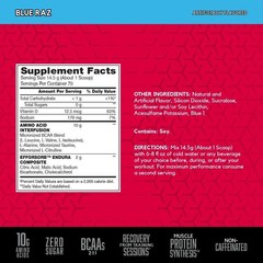 Amino X Muscle Recovery & Endurance Powder with BCAAs, 10 Grams of Amino Acid…