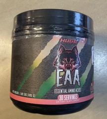 Box of 6 cans Huge Supplements EAA Essential Amino Acids Powder _Sealed